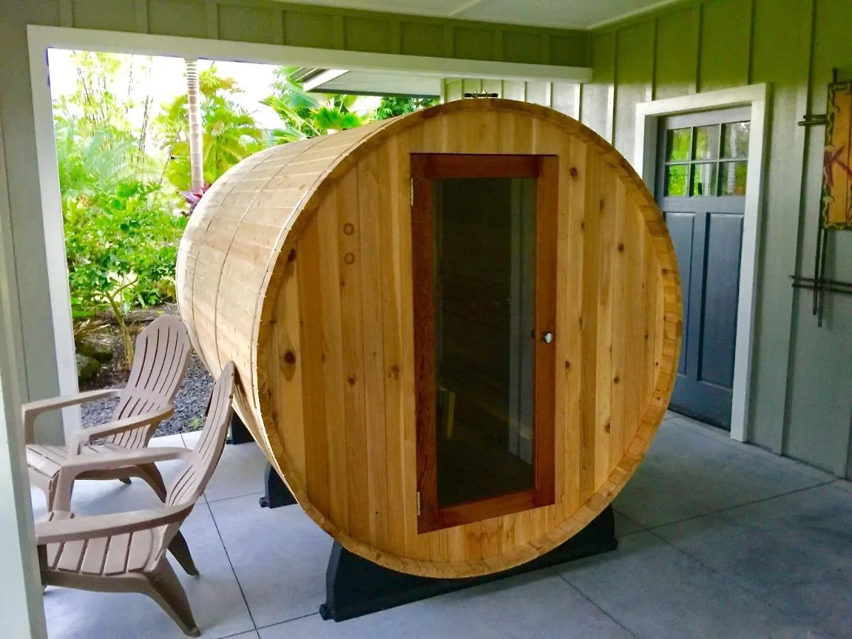 Villa Pua Lani Keaau Ferienhaus