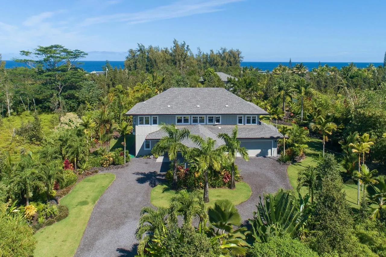 Ferienhaus Villa Pua Lani Keaau