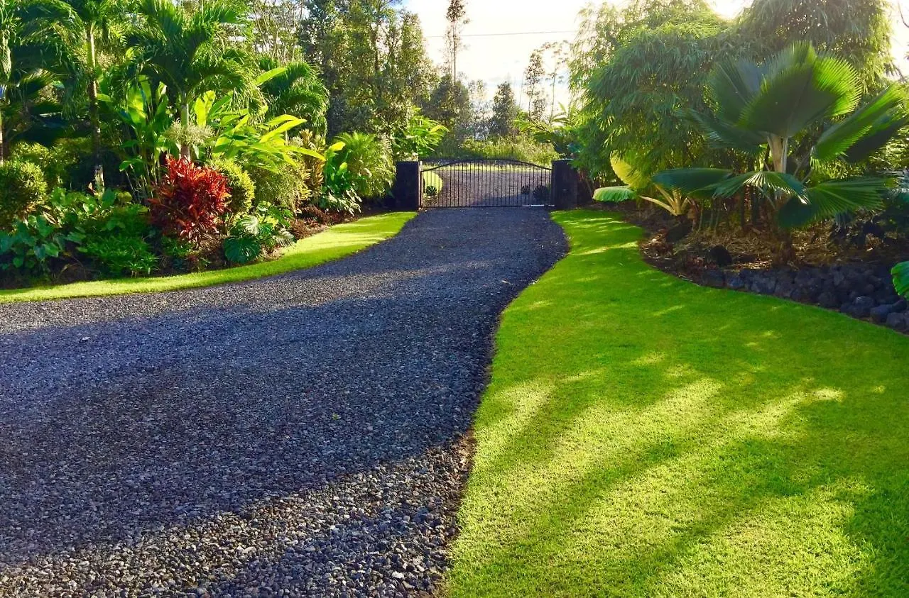 Ferienhaus Villa Pua Lani Keaau USA