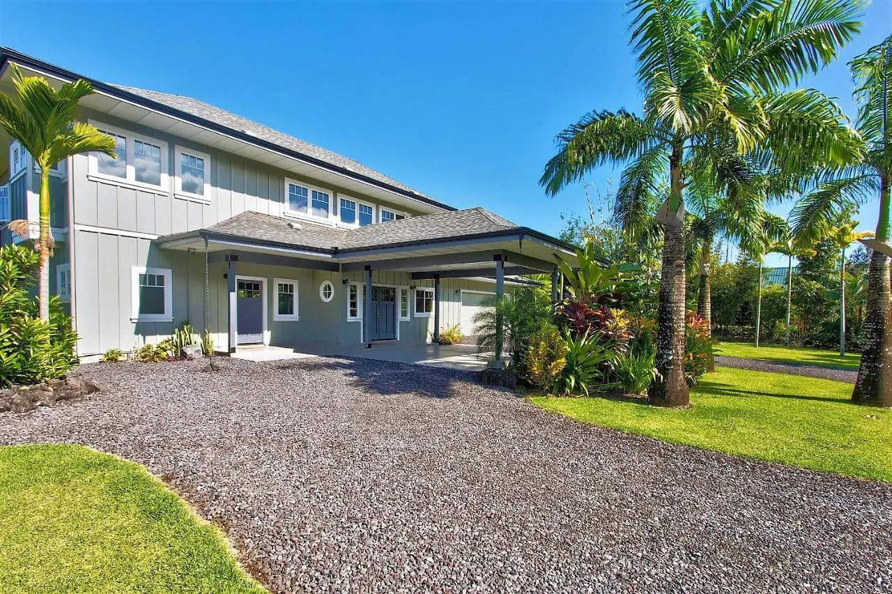 Ferienhaus Villa Pua Lani Keaau
