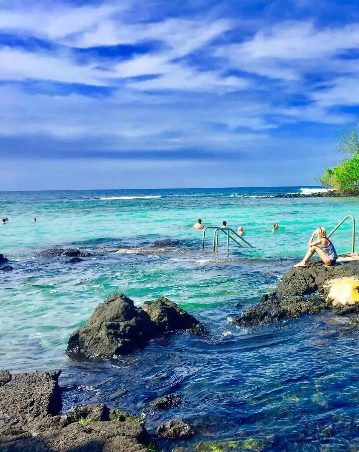 Pua Lani Villa Keaau Holiday home