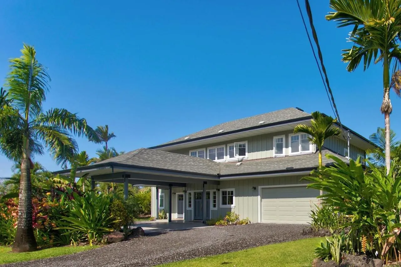 Pua Lani Villa Keaau Holiday home