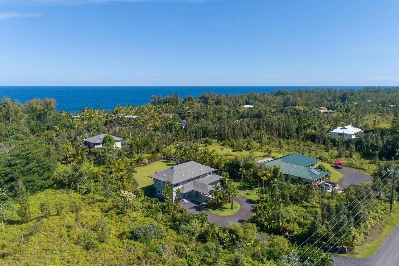 Pua Lani Villa Keaau Holiday home