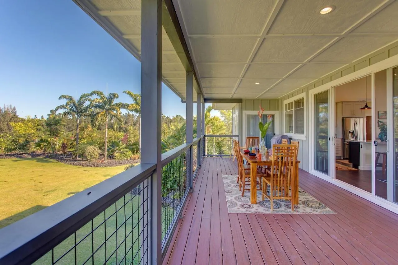 Pua Lani Villa Keaau Holiday home